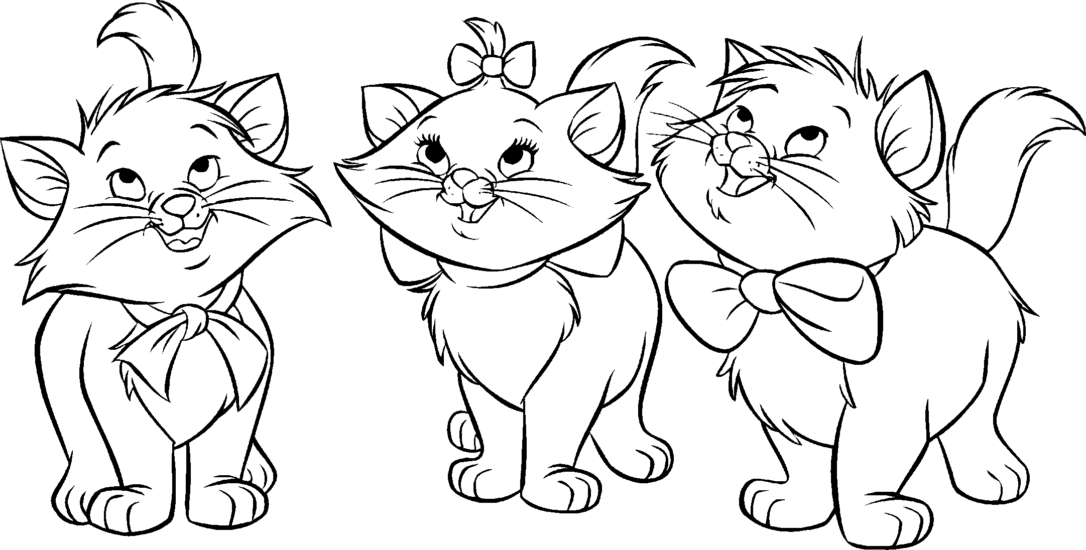 Resultado de imagem para gatinha marie png  Disney coloring pages, Cat  coloring page, Coloring books