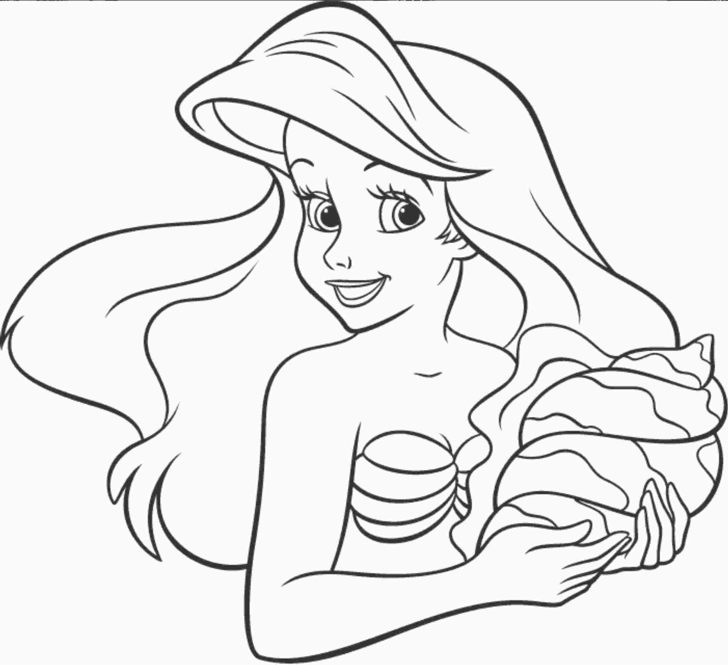 the little mermaid coloring pages ursula