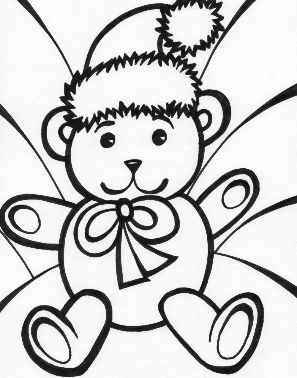 Christmas Coloring Sheets Clip Art Library