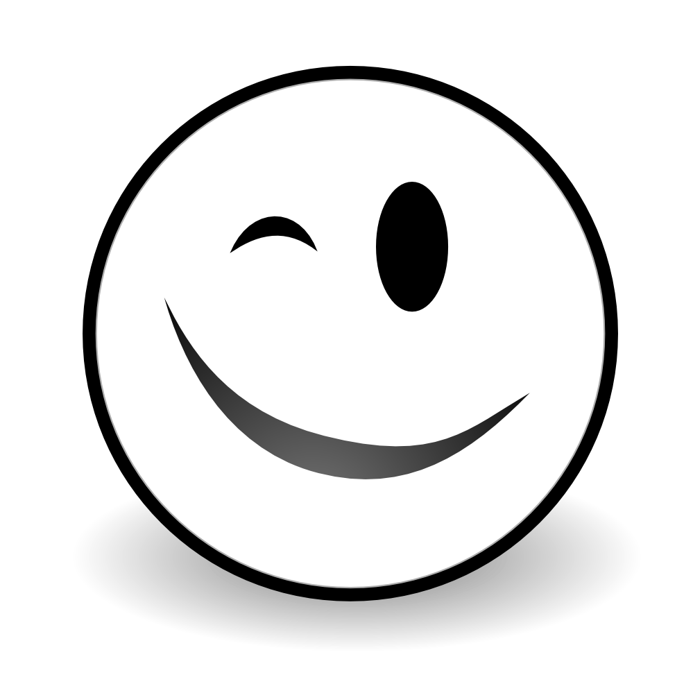Free Smiley Face Coloring Pages