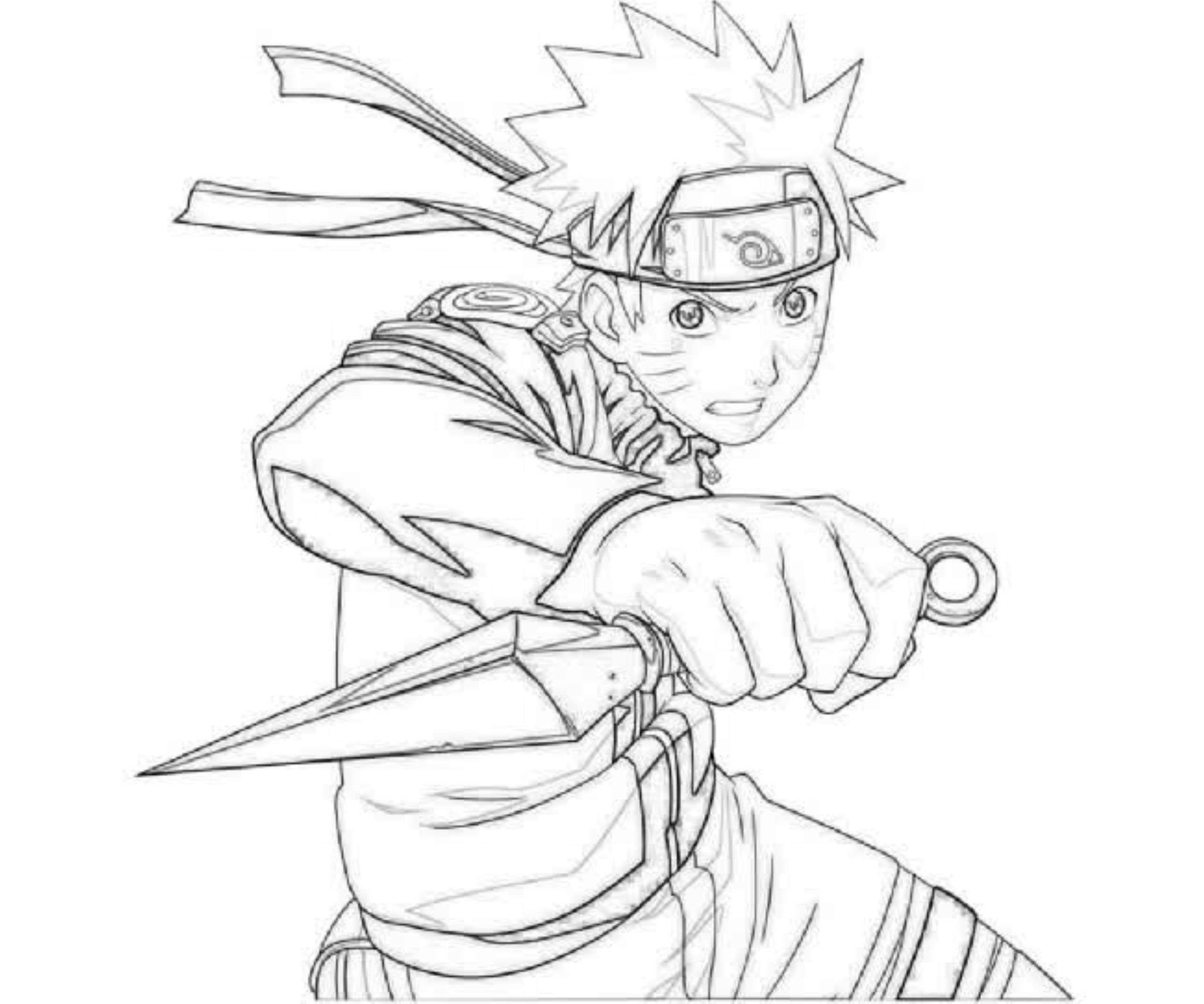 draw naruto full body - Clip Art Library