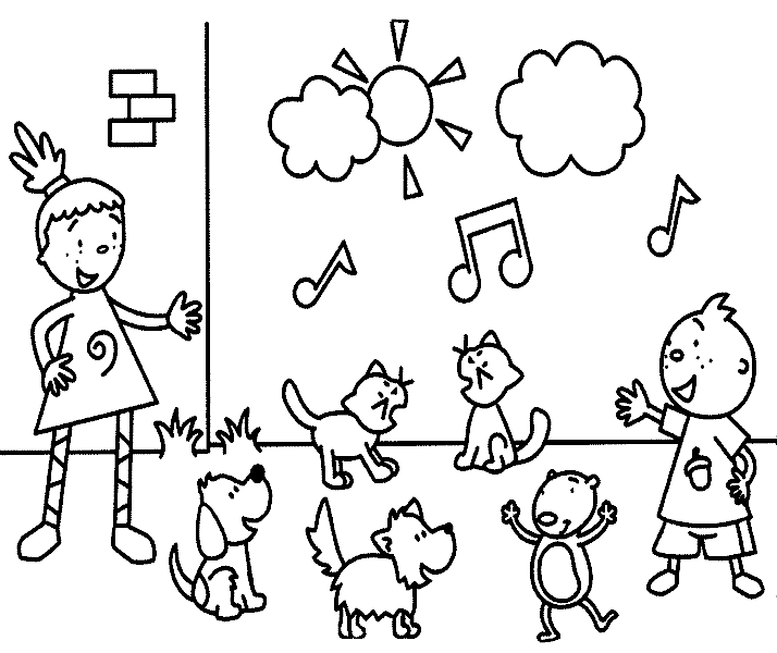 pinky dinky doo coloring pages - Clip Art Library