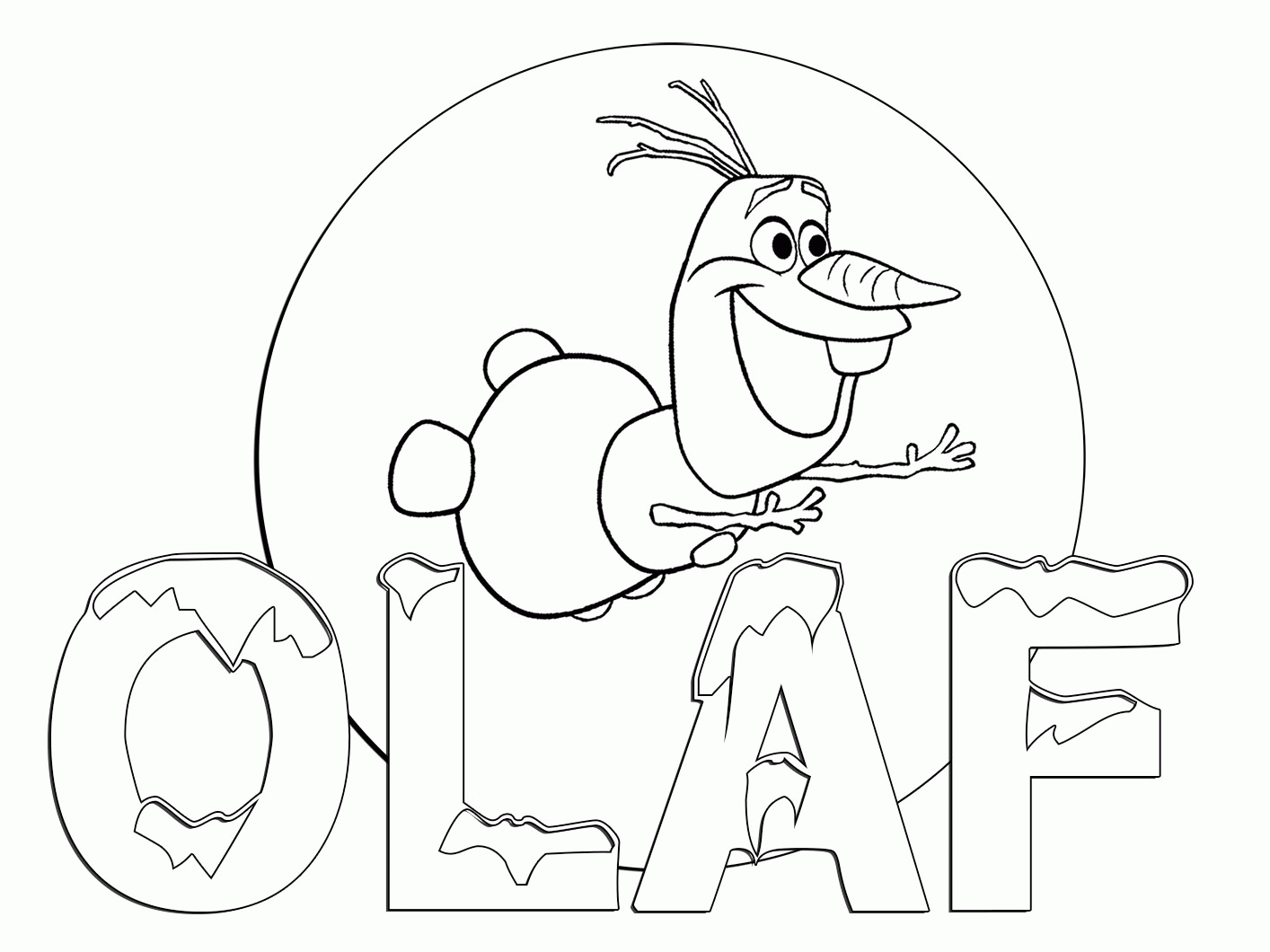 30 Desenhos da Frozen para Colorir e Imprimir - Online Cursos Gratuitos   Coloriage elsa, Coloriage reine des neiges, Coloriage à imprimer princesse