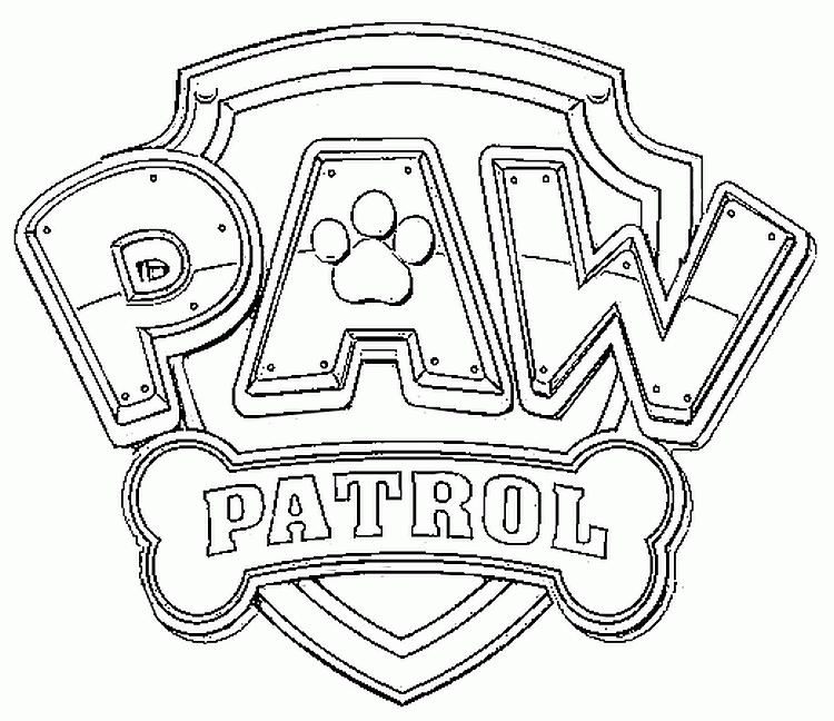 Patrulha Canina  Paw patrol coloring pages, Paw patrol coloring, Birthday  coloring pages