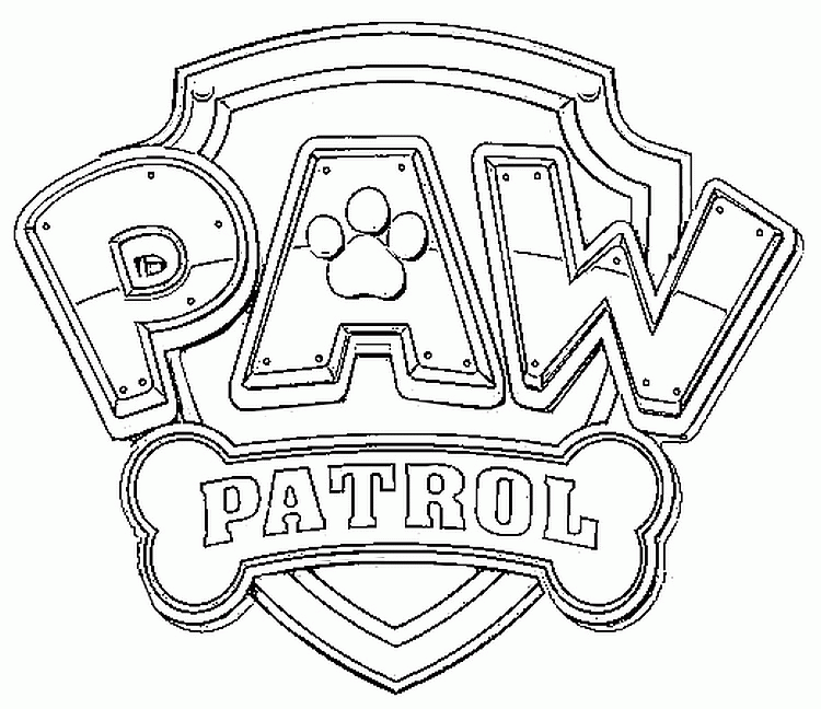 Tracker Paw Patrol Coloring Pages Printable for Free Download