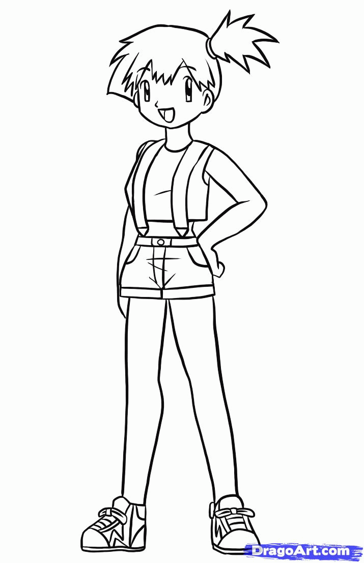 Pokemon Trainer Coloring Pages 100 Pokemon Coloring Pages Free PDF