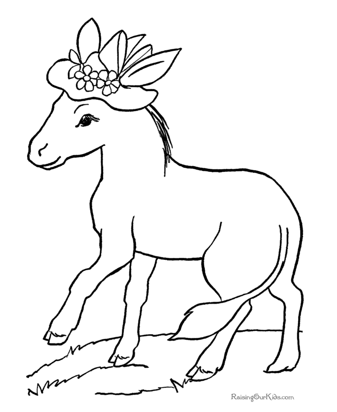Animal Coloring Pages Printable | Free Printable Coloring Pages