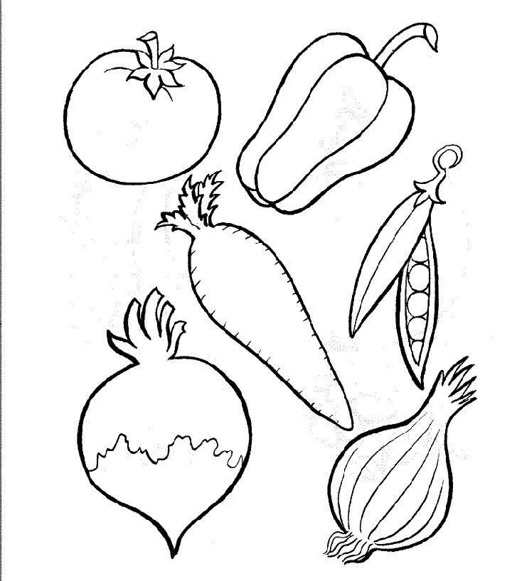 Free Printable Pictures Of Fruits And Vegetables Download Free 