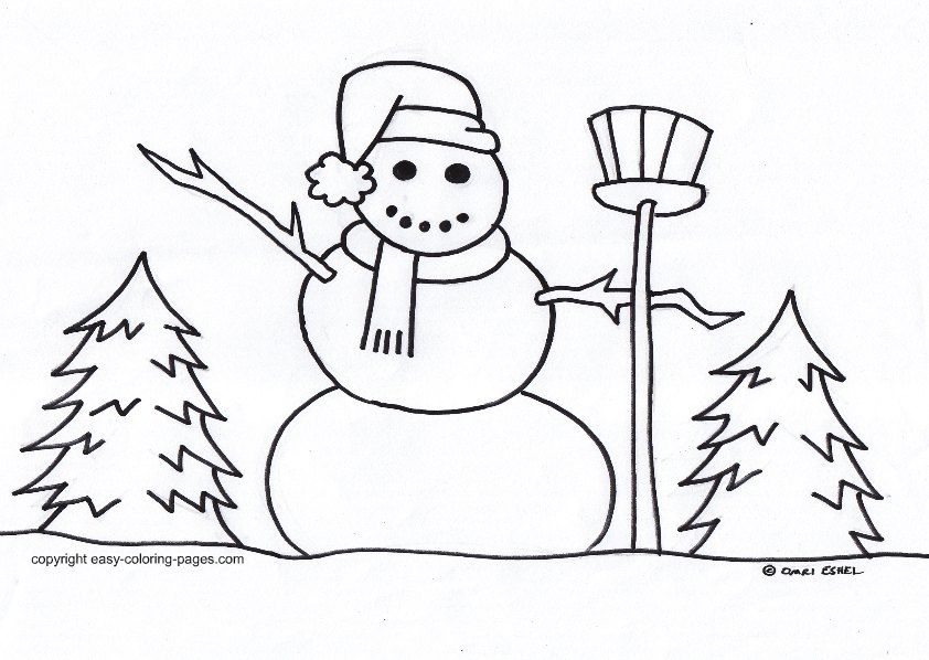 Winter Drawing Ideas for Kids  Kids Art  Craft
