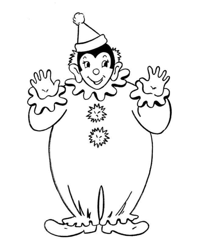April Fools Day Coloring Pages | Happy Clownr April Fool Holiday