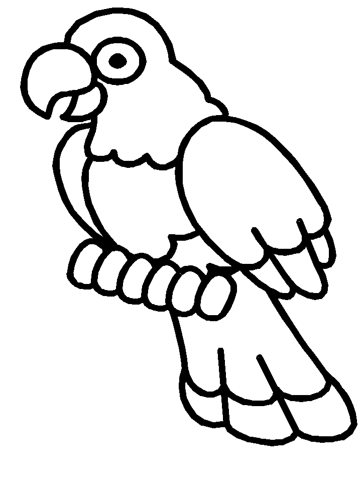imagenes de aves para colorear - Clip Art Library