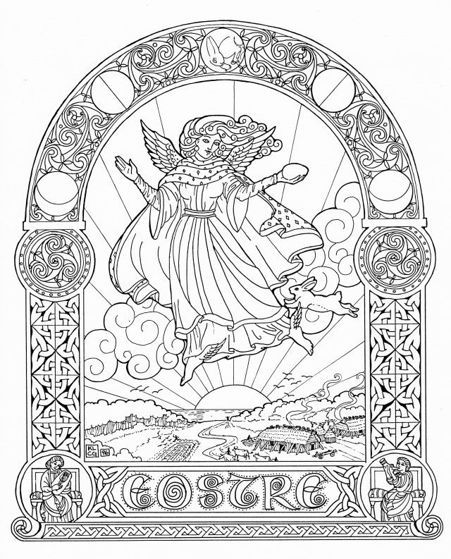 Doodle Art Alley Coloring Pages
