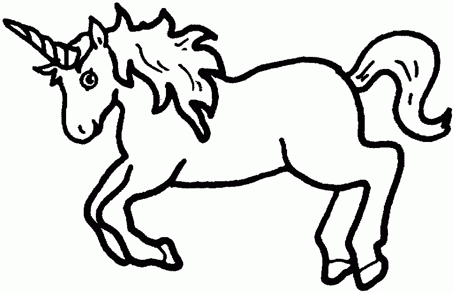 Unicorn sketch Stock Vector Images - Alamy