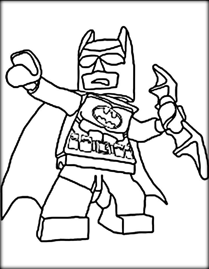 lego batman coloring pages - Clip Art Library
