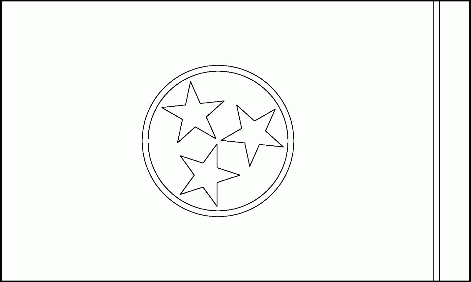 Tennessee State Flag Svg Clip Art Library 6596