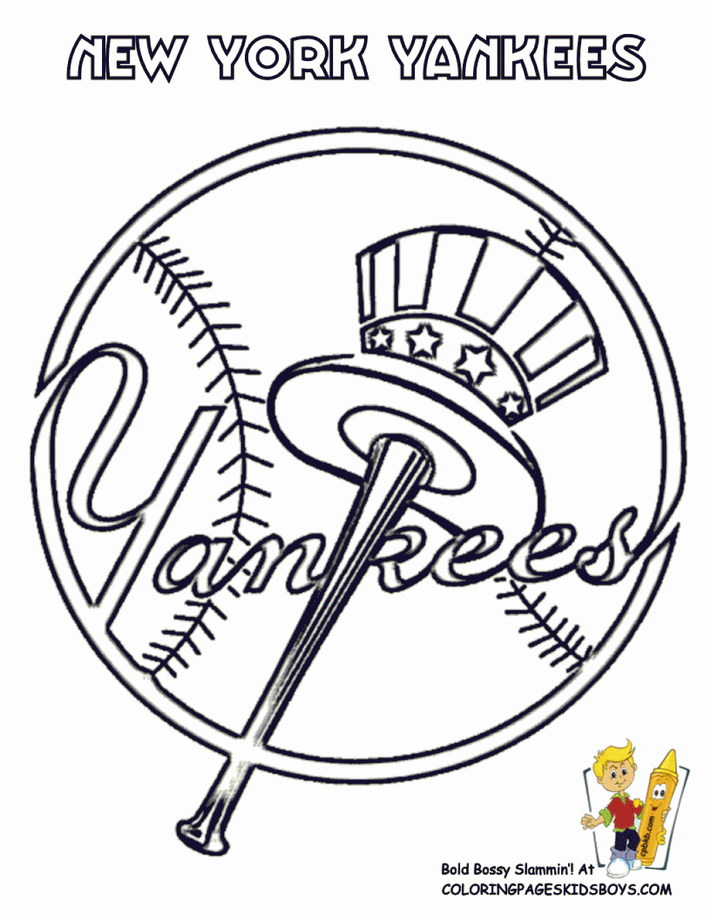 blackhawks coloring pages