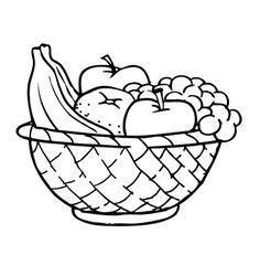 draw a basket of fruit in high some fruits are rotten with oil pastel​ -  Brainly.in