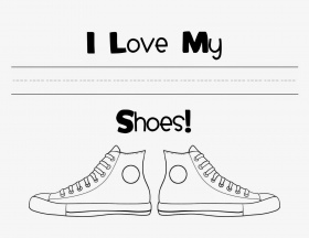 pete the cat i love my white shoes free printables - Clip Art Library