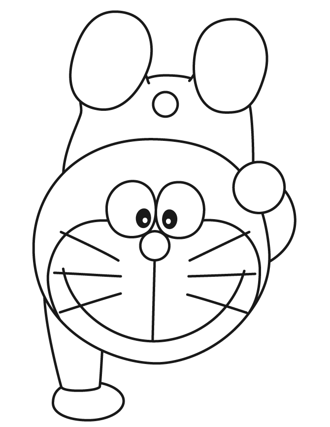 Cartoon Fox coloring page | Free Printable Coloring Pages