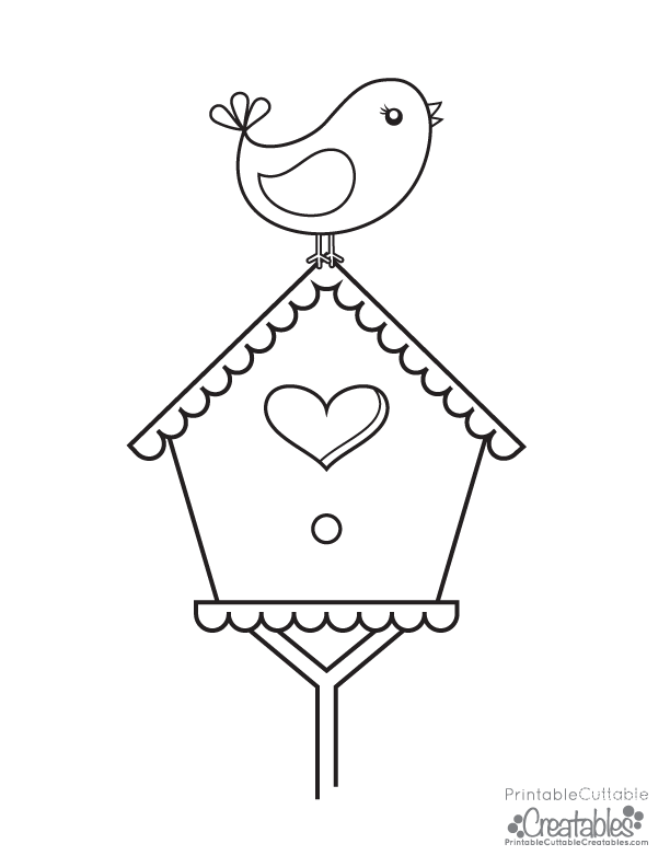 Premium Vector  Vector illustration wooden birdhouse a hut with a fence  small wooden house coloring book doodle and sketch