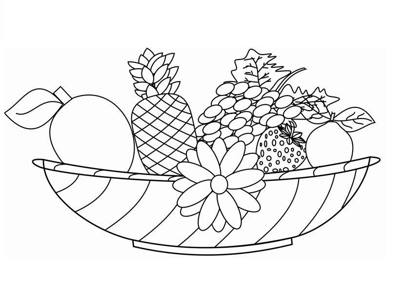 Vegetable basket Drawing for kids Oil... - Rang Tuli Pencil | Facebook-saigonsouth.com.vn