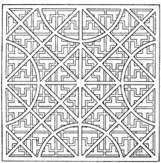 Intricate Christmas Coloring Pages