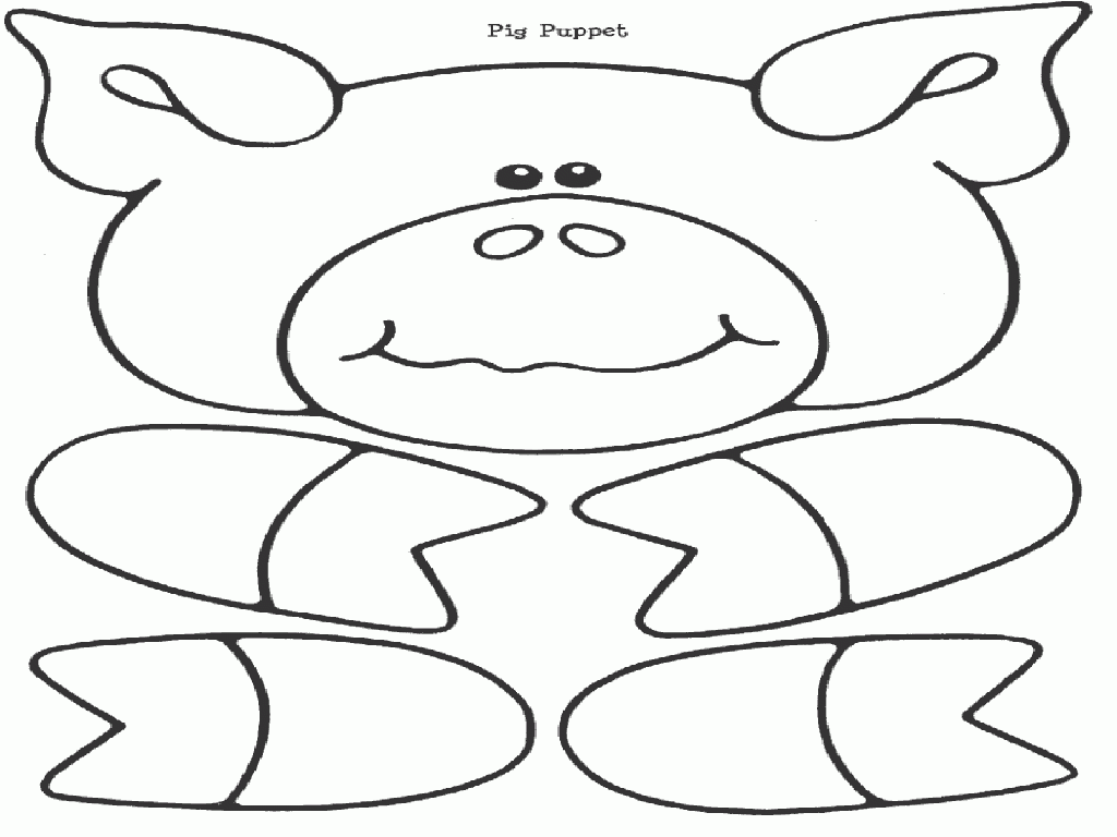 Free If You Give A Pig A Pancake Coloring Page, Download Free If You ...