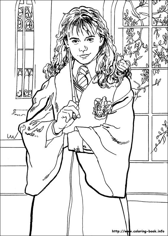 25+ Luna Lovegood Coloring Page - AthollHalle