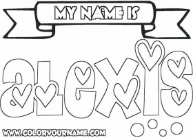 Abigail Name Coloring Pages Coloring Pages