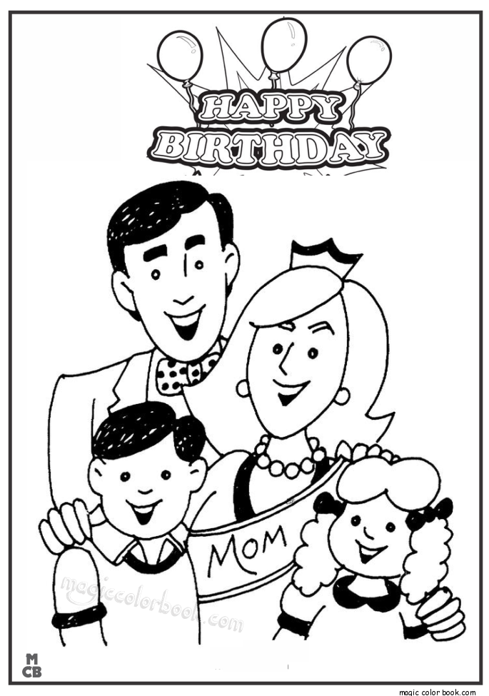 Happy Birthday Mom Drawings for Sale - Pixels