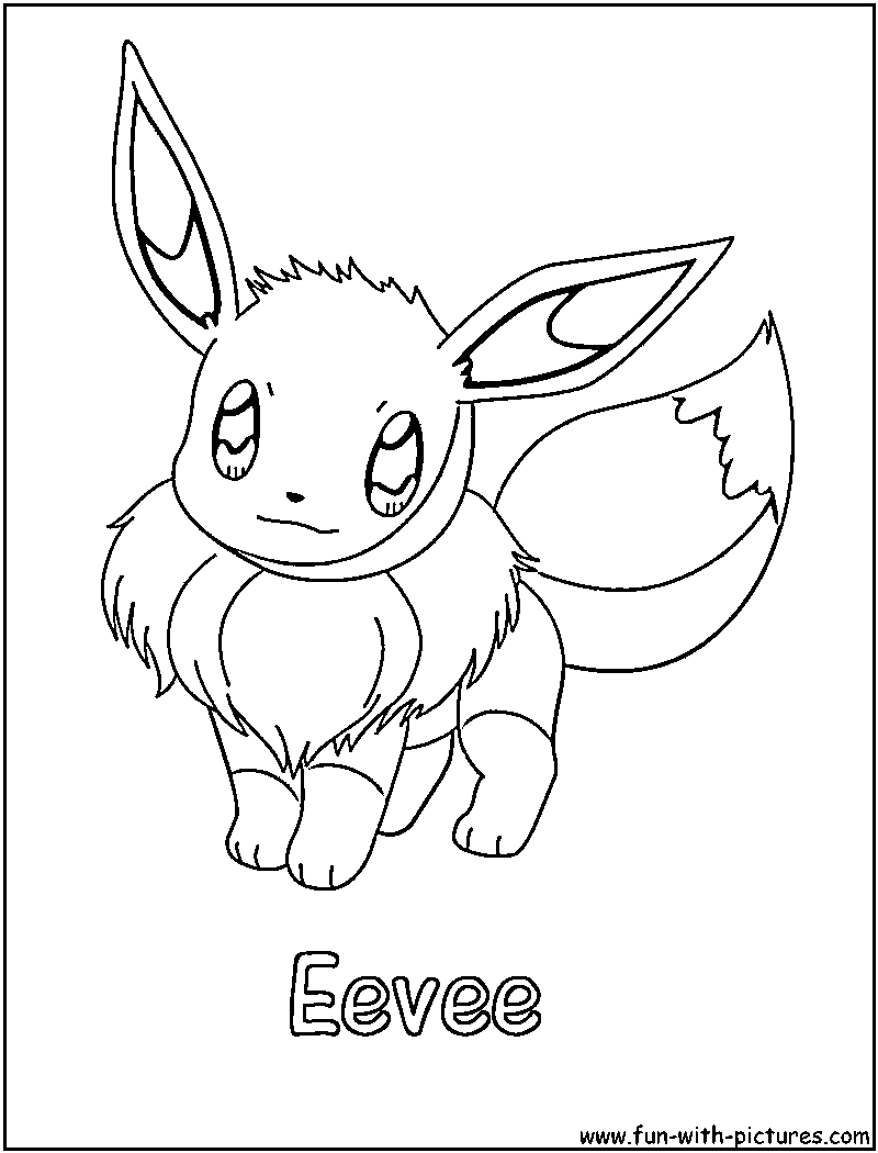 Elegant Image of Eevee Evolutions Coloring Pages - davemelillo.com  Pokemon  coloring sheets, Pikachu coloring page, Pokemon coloring pages