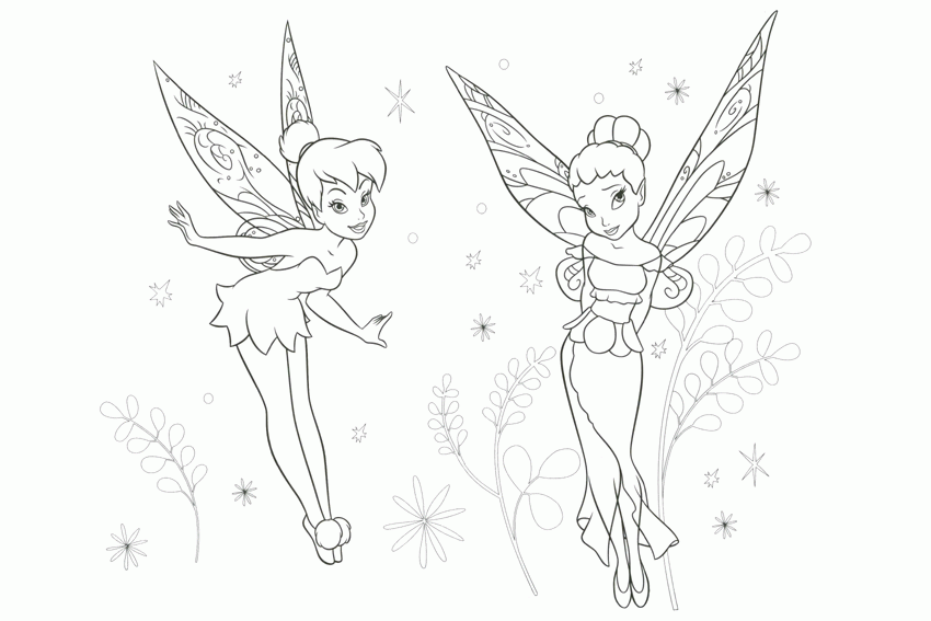 Fairy coloring pages overview with great sheets to color in