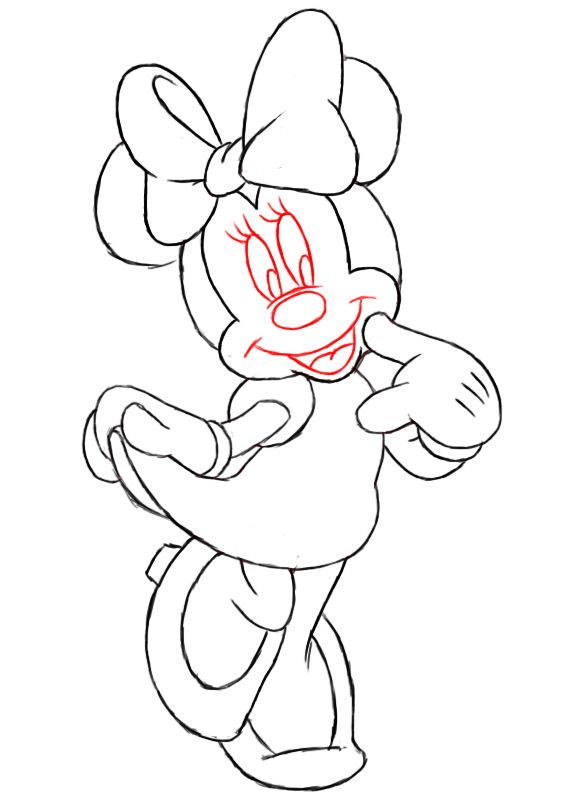 25 Free Minnie Mouse Coloring Pages for Kids and Adults