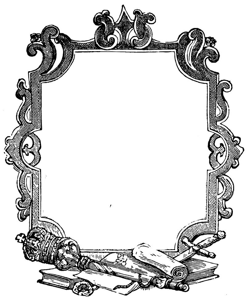picture frame - Clip Art Library