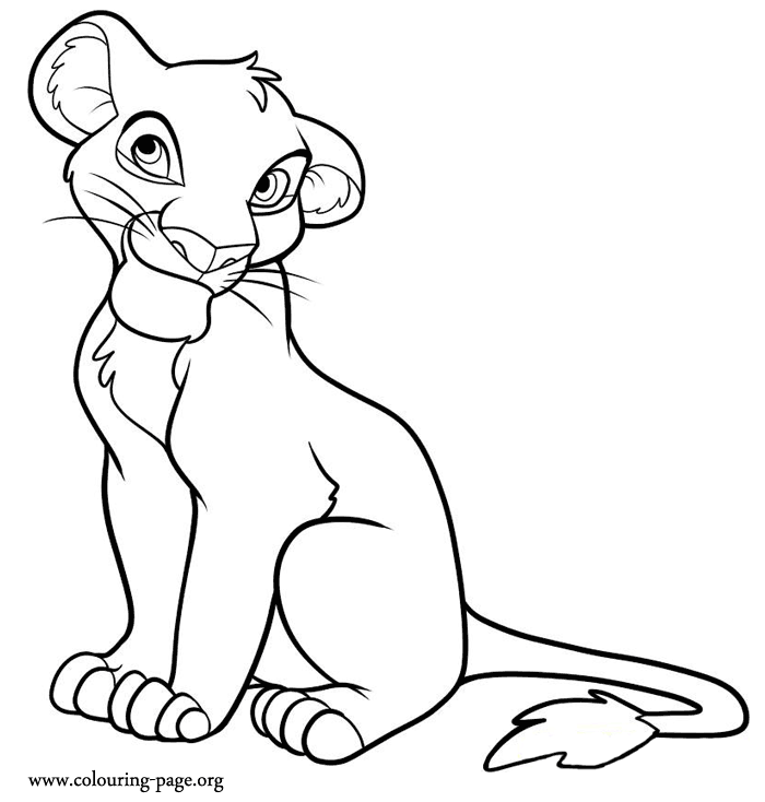 Coloring Pages Lion