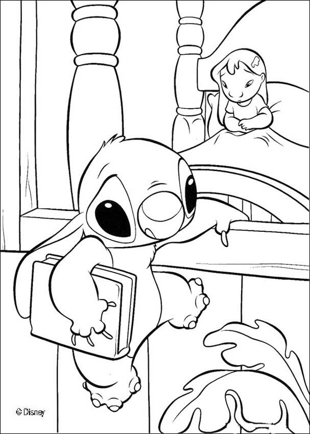 Stitch Coloring Pages: Free and Fun by gbcoloring on DeviantArt