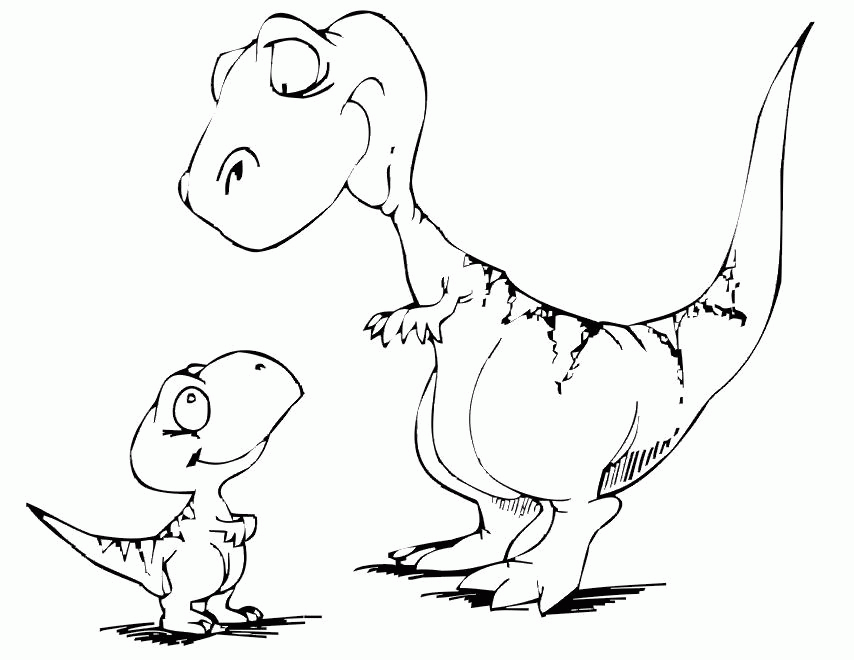 Free Dino Squad Coloring Pages, Download Free Dino Squad Coloring Pages