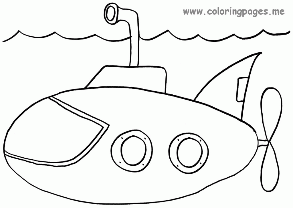 the beatles yellow submarine coloring pages