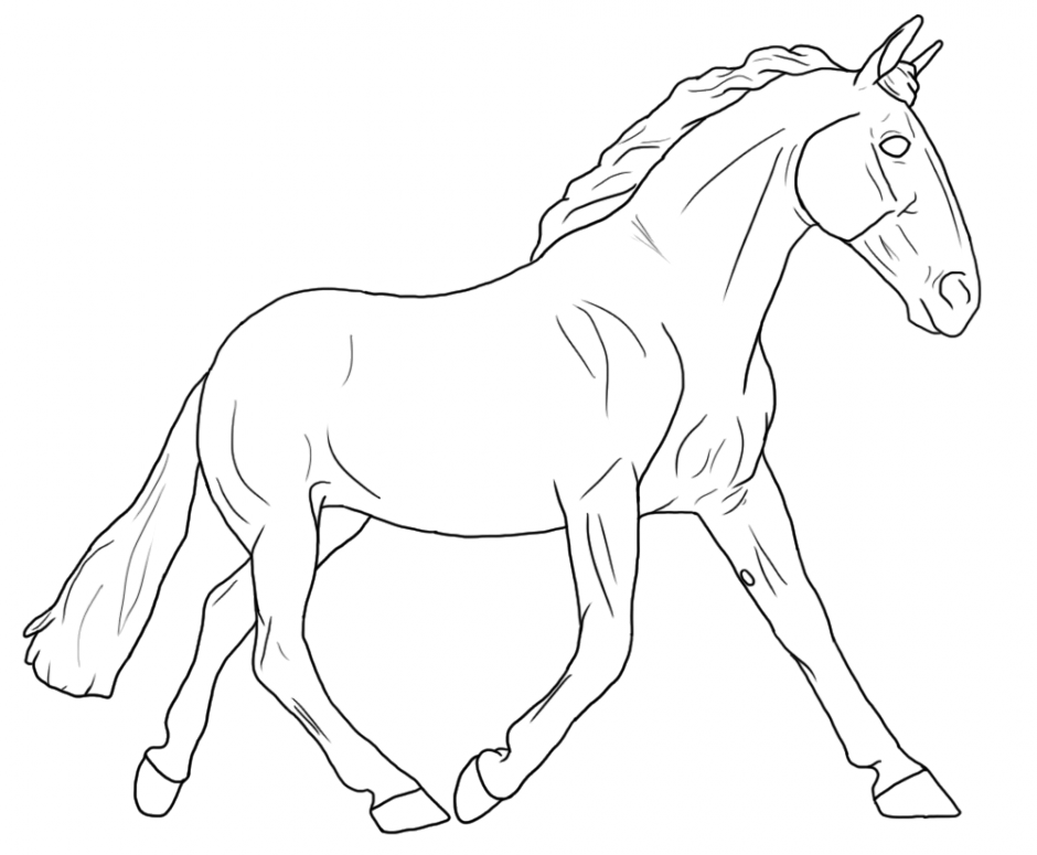 printable-coloring-pages-of-horses-clip-art-library