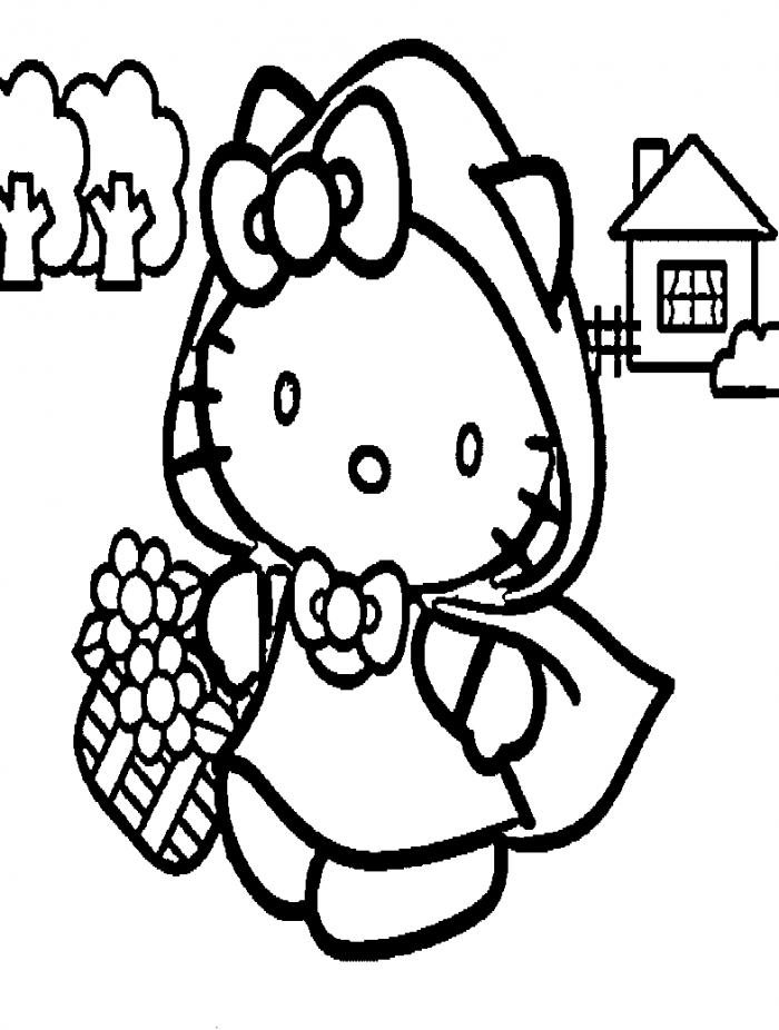 Activity Village Spring Coloring Pages - Spring Coloring Pages