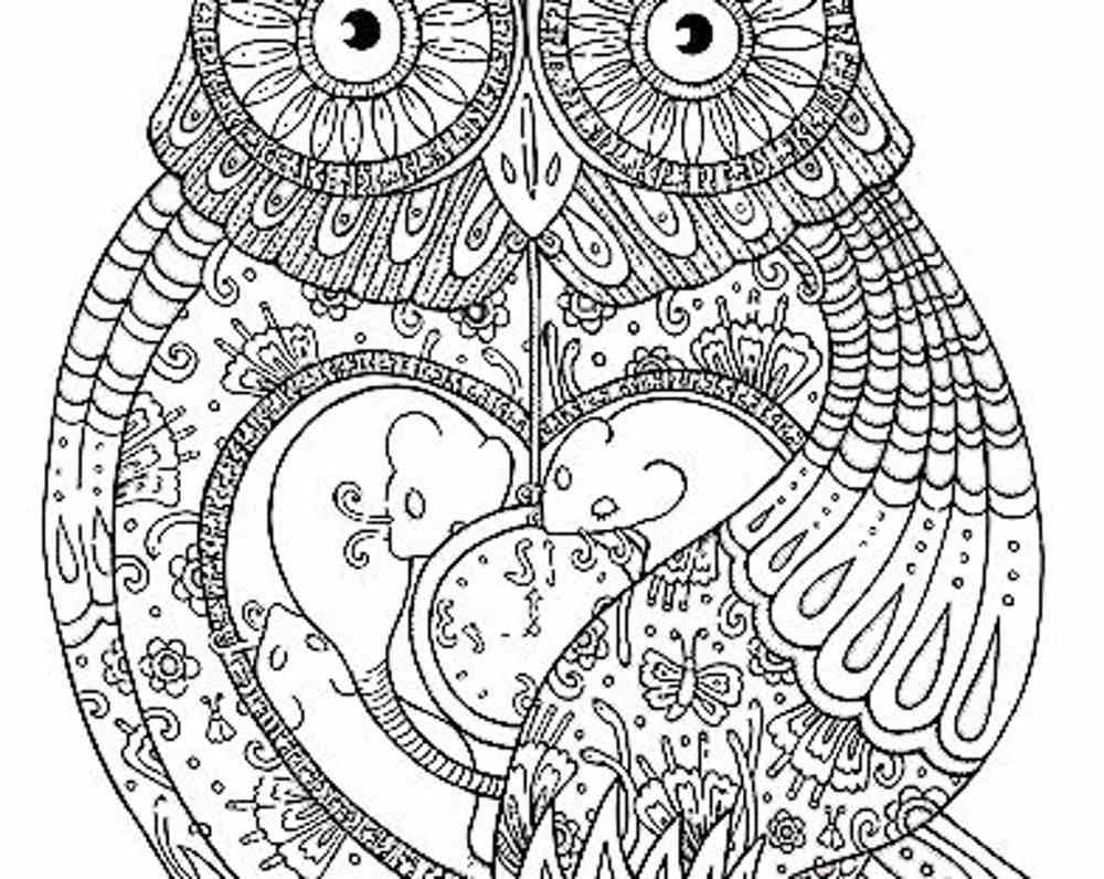 Printable Coloring Pages for Adults {15 Free Designs