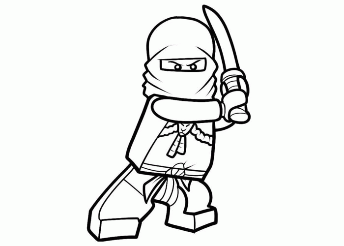 lego flash coloring page