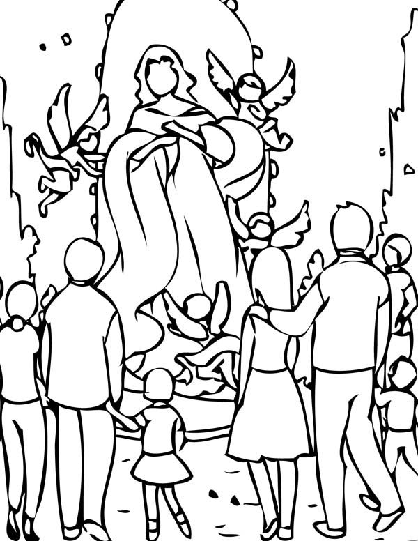 all saints sunday coloring pages - Clip Art Library