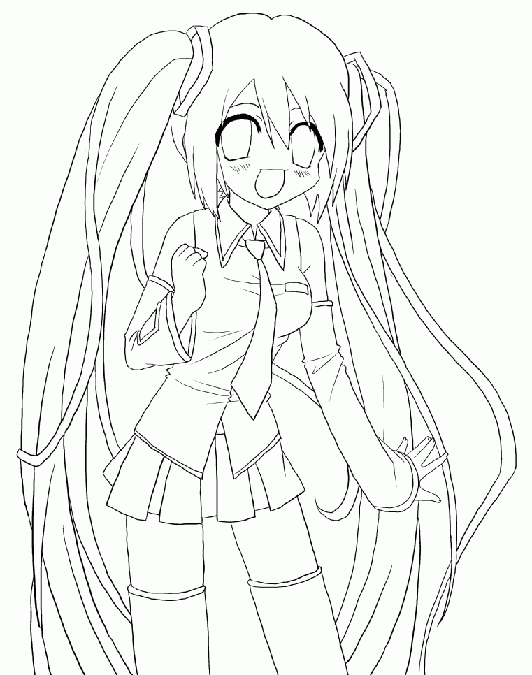 Rin coloring page - Coloringcrew.com