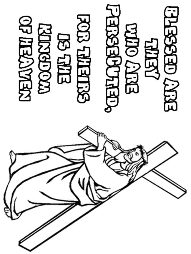 Beatitudes on Clipart-library | Coloring pages