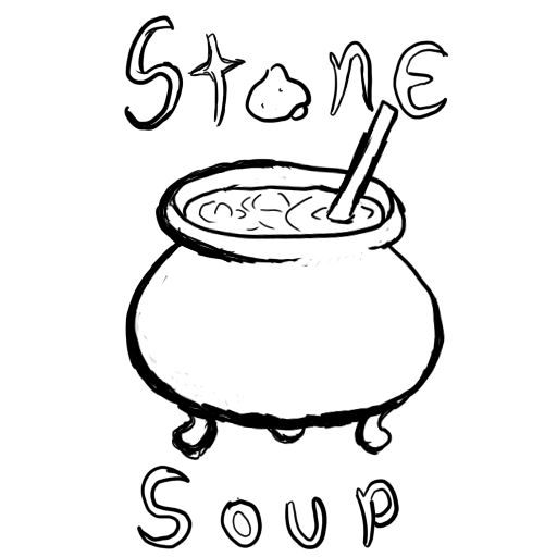 Stone Soup Coloring Page