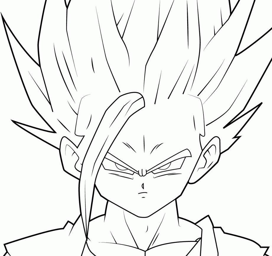 Gohan Drawings for Sale - Pixels
