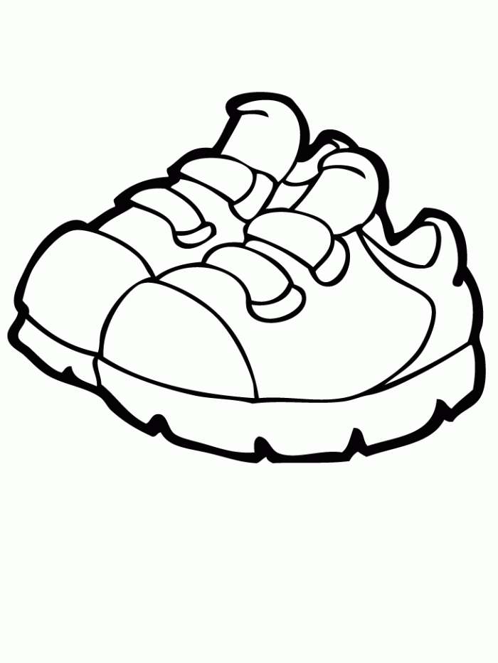 Free Coloring Page Shoes, Download Free Coloring Page Shoes png images ...