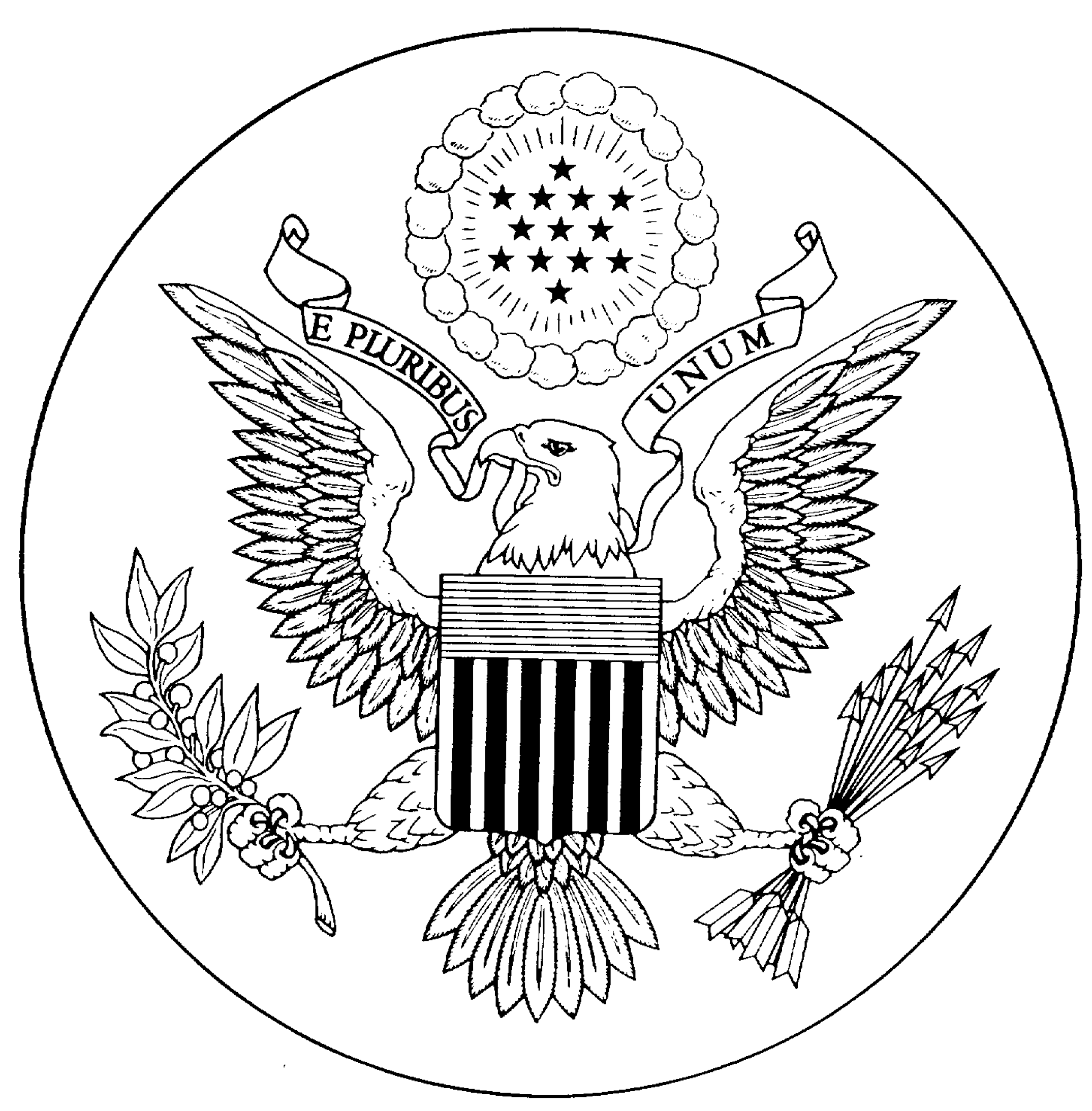 state department seal - Clip Art Library