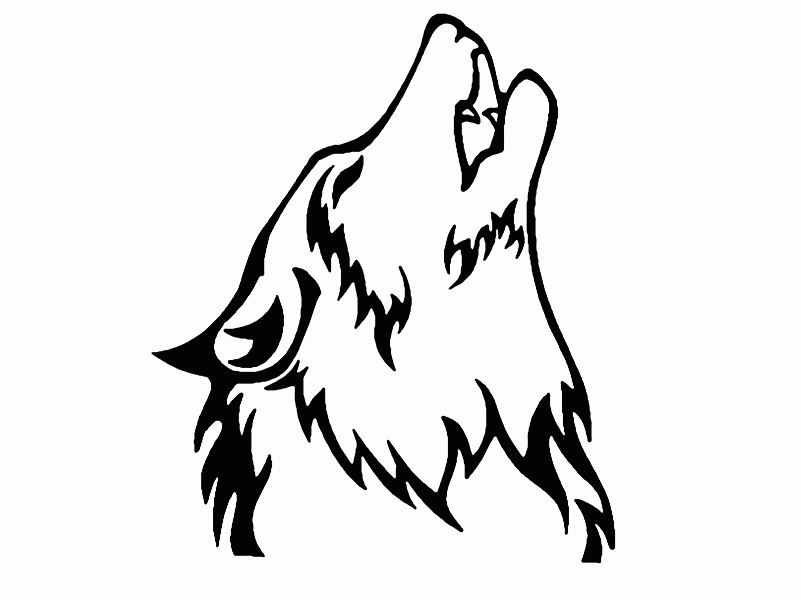 801 Howling Wolf Painting Images Stock Photos  Vectors  Shutterstock